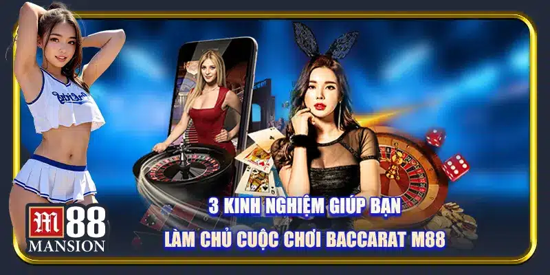 Baccarat - Đỉnh Cao Sản Phẩm Giải Trí Cùng M88 - rahegu