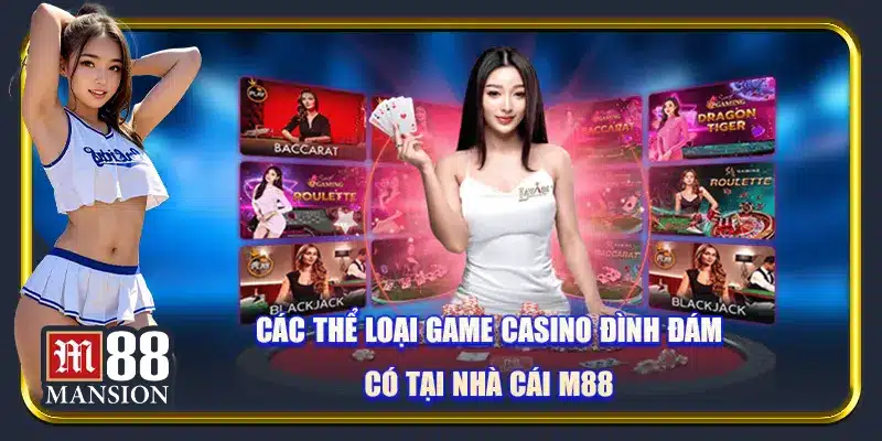 Sảnh Casino M88 Và Những Thông Tin Thú Vị Bạn Nên Biết - rahegu