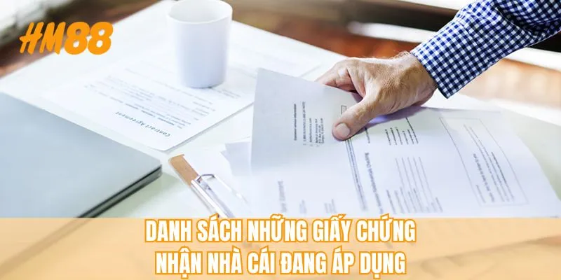 Giấy Phép Hoạt Động - Nền Tảng Pháp Lý Vững Chắc Của HM88 - rahegu