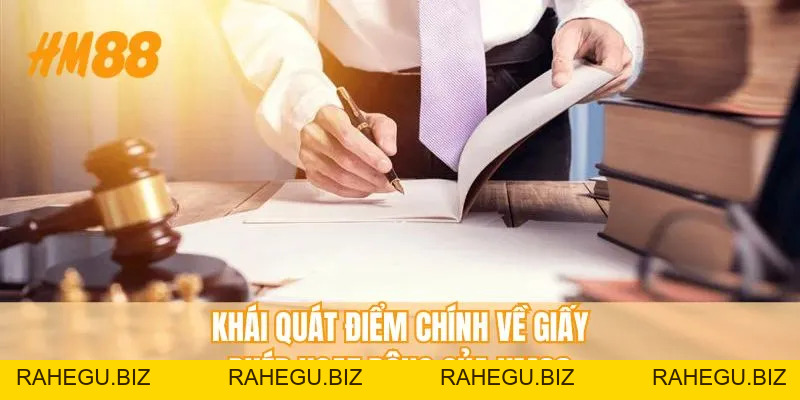Giấy Phép Hoạt Động - Nền Tảng Pháp Lý Vững Chắc Của HM88 - rahegu