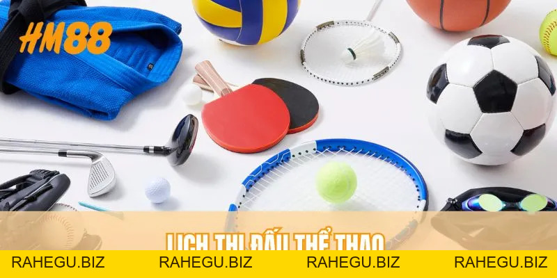 Lịch Thi Đấu Thể Thao - Cập Nhật Diễn Biến Nhanh Chóng - rahegu
