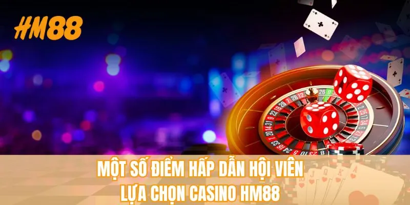 Casino HM88 - Mở Ra Không Gian Cá Cược Online Uy Tín - rahegu