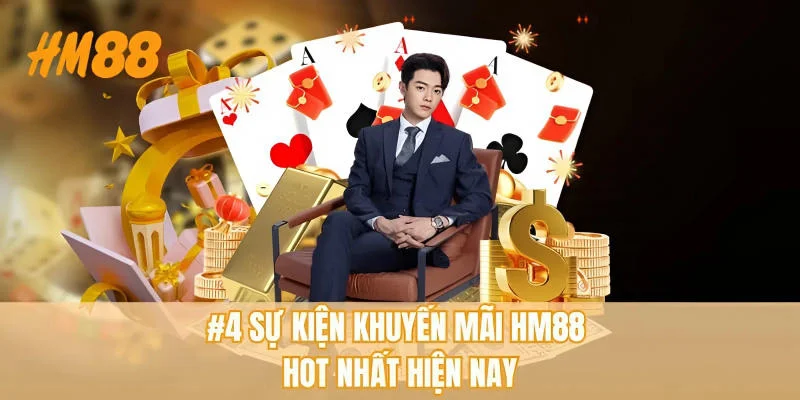 Khuyến Mãi HM88 - Sự Kiện Nổi Bật Cược Thủ Không Nên Bỏ Lỡ - rahegu