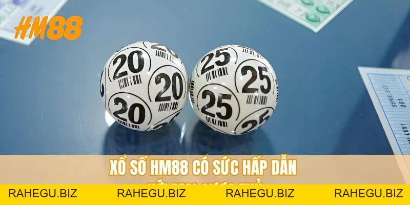 Xổ Số HM88 - Trải Nghiệm Săn Thưởng Đỉnh Cao Cho Cược Thủ - rahegu