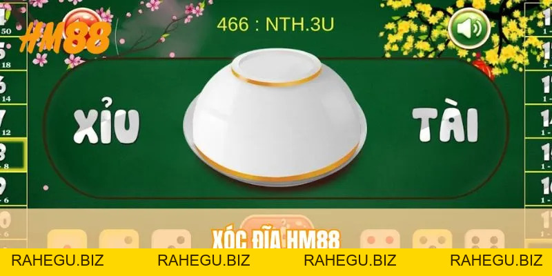 Xóc Đĩa HM88 - Chinh Phục Tựa Game Cá Cược Online - rahegu